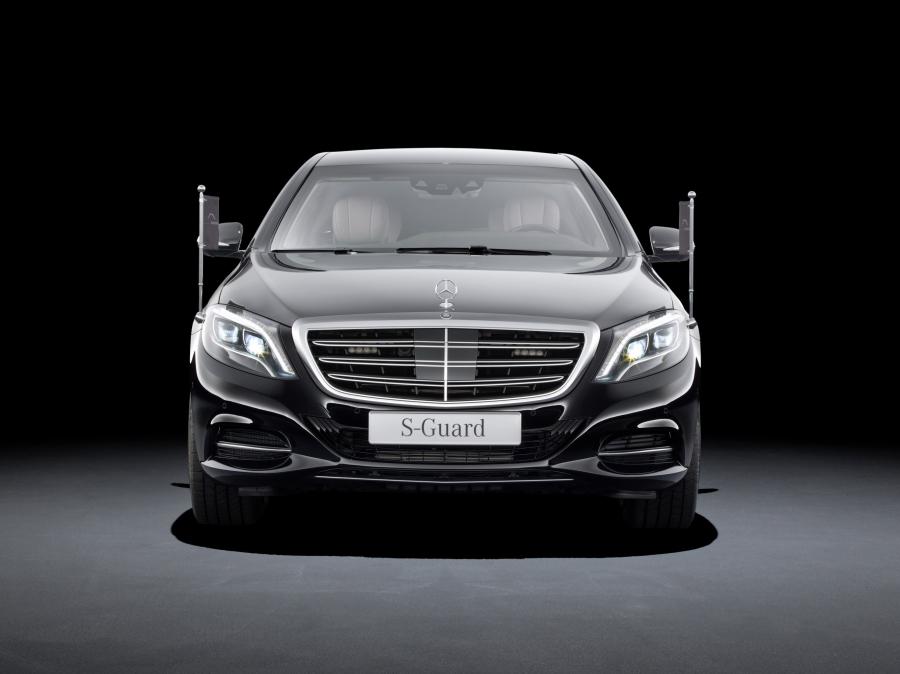  Mercedes-Benz S600 Guard 2014 года  (фото 4 из 17)